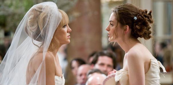 Anne Hathaway Bride Wars Wedding Dress. Bride Wars and all its glory